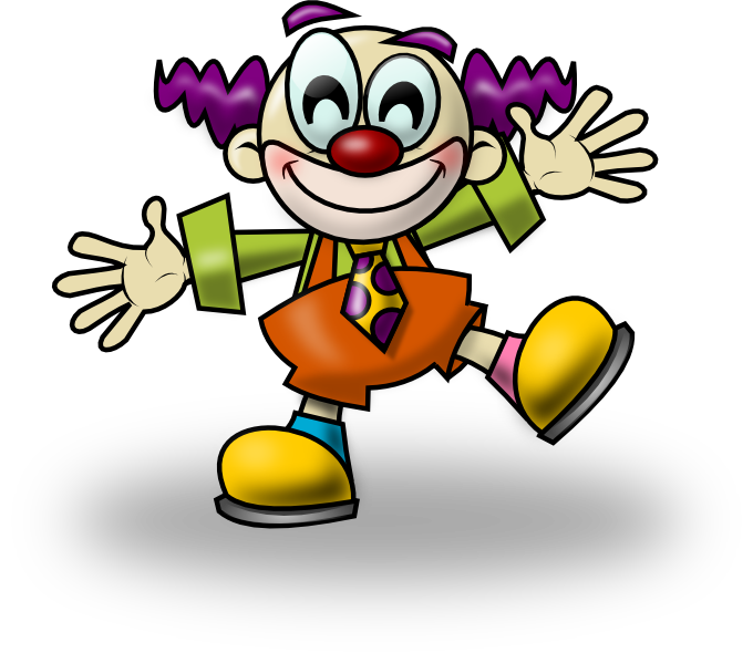 clipart crazy clown - photo #7