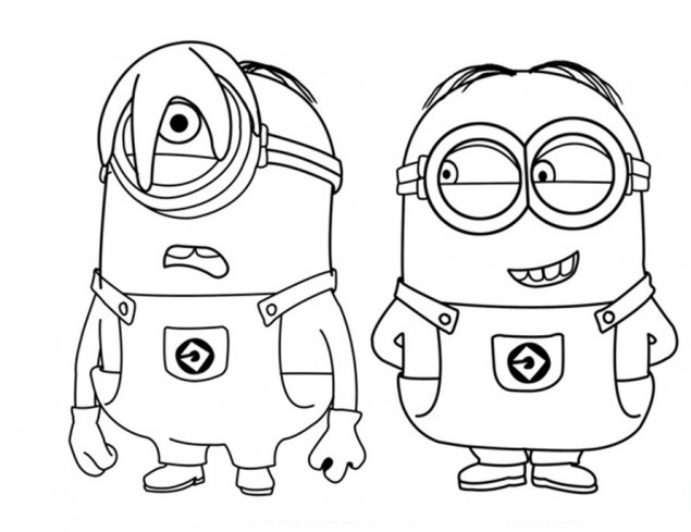 Imagenes De Minions De One Direction Para Colorear | minions para colorear Imagenes De Minions De One Direction Para Colorear | minions para colorear