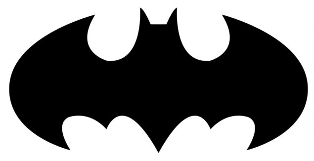 Logo de batman PNG