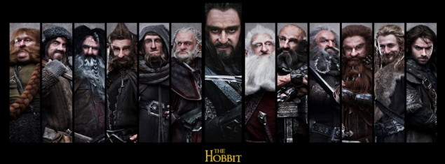 Zwerge Hobbit Zwerge Hobbit