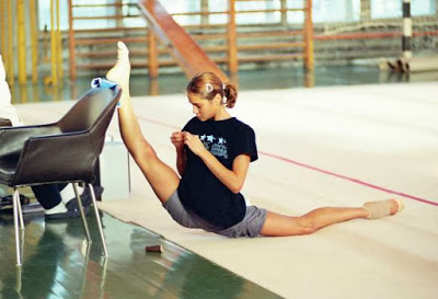 Fotos De La Increíble Flexibilidad En Las Chicas 