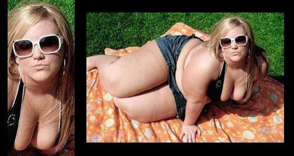 Chicas que aparentan lo que no son 