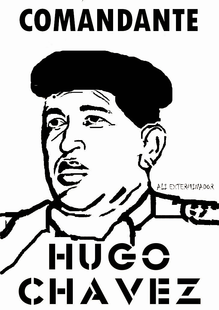 Dibujos de Hugo Chavez para dibujar 2