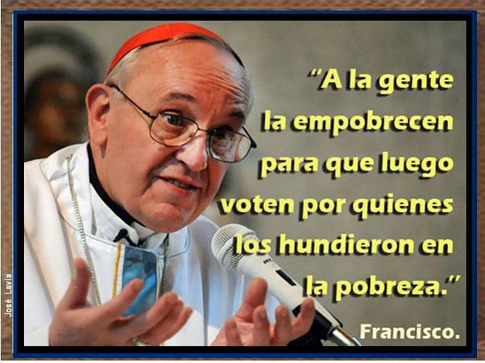 Frases del papa francisco para facebook 4