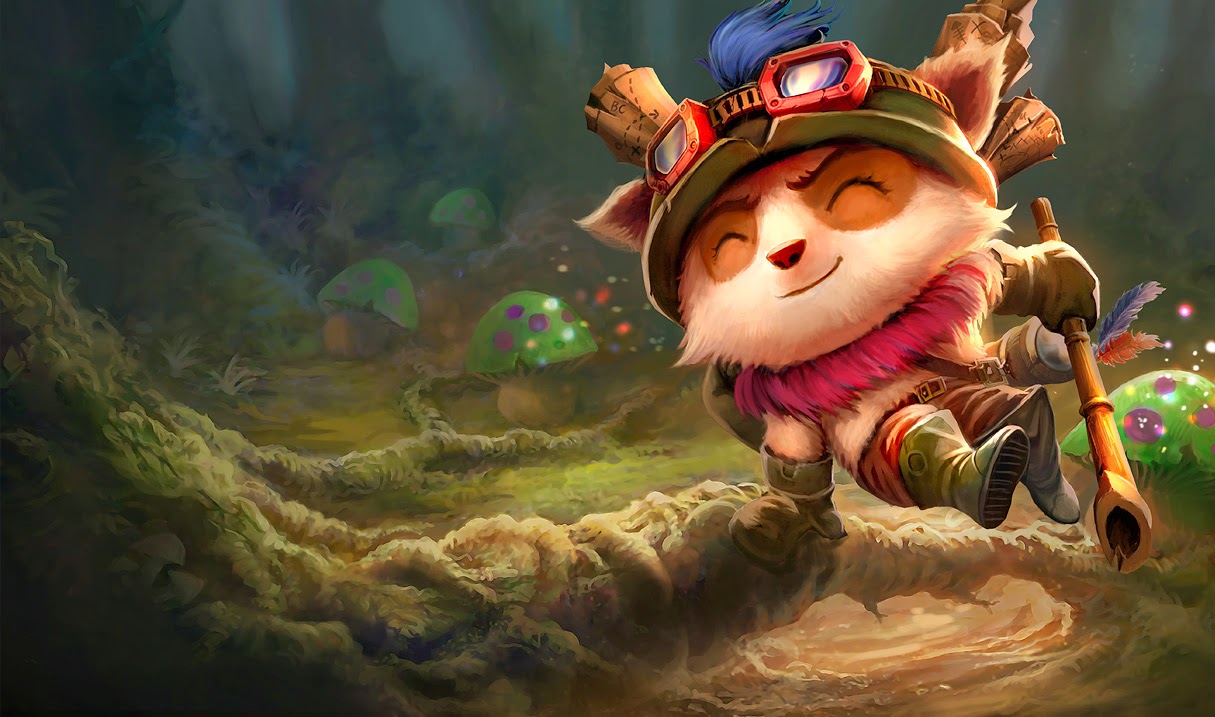 Imagenes De Teemo League Of Legends 