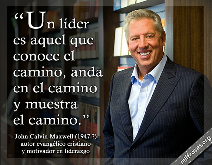 John Calvin Maxwell, Autor Evangélico Cristiano Y Motivador En Liderazgo. 