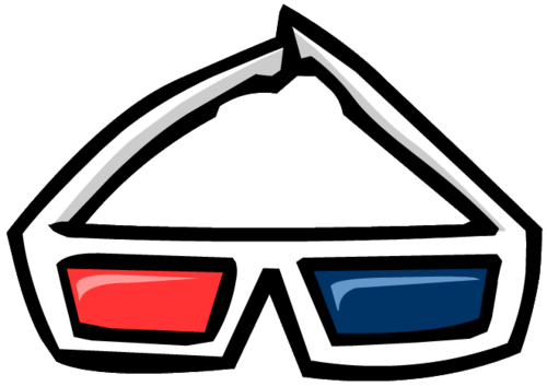 Imagenes de peliculas y lentes 3d 