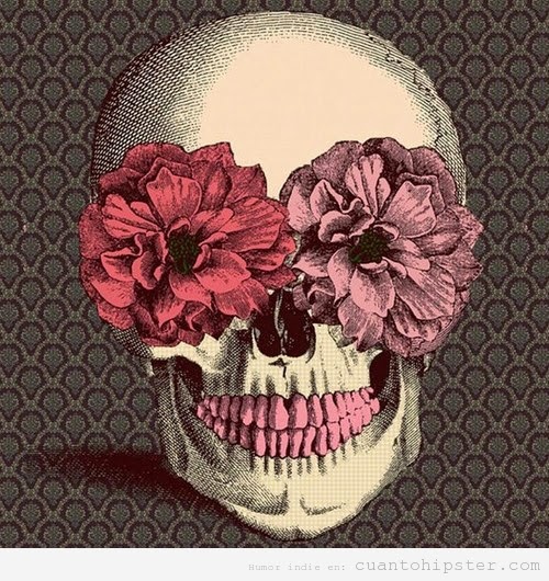 Tatuajes De Calaveras Hipster 