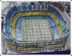 Estadios: La Bombonera 