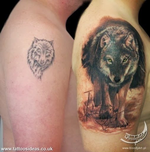 Tatuajes Fail Convertidos En Hermosas Obras De Arte 