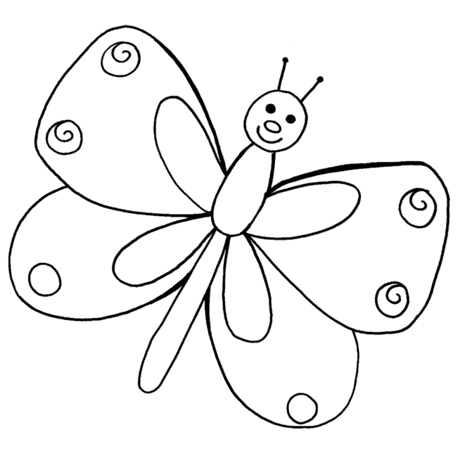 dibujos-mariposas-ninos