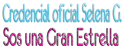 Texto Png + Light + Texto De Selena Pedidos! Hechos X Mi 