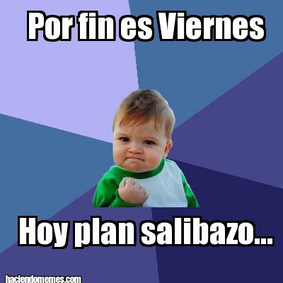 Hoy por fin es viernes 