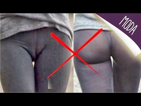 7 Mujeres Te Enseñaran Por Que Los Leggins No Son Para Ellas 
