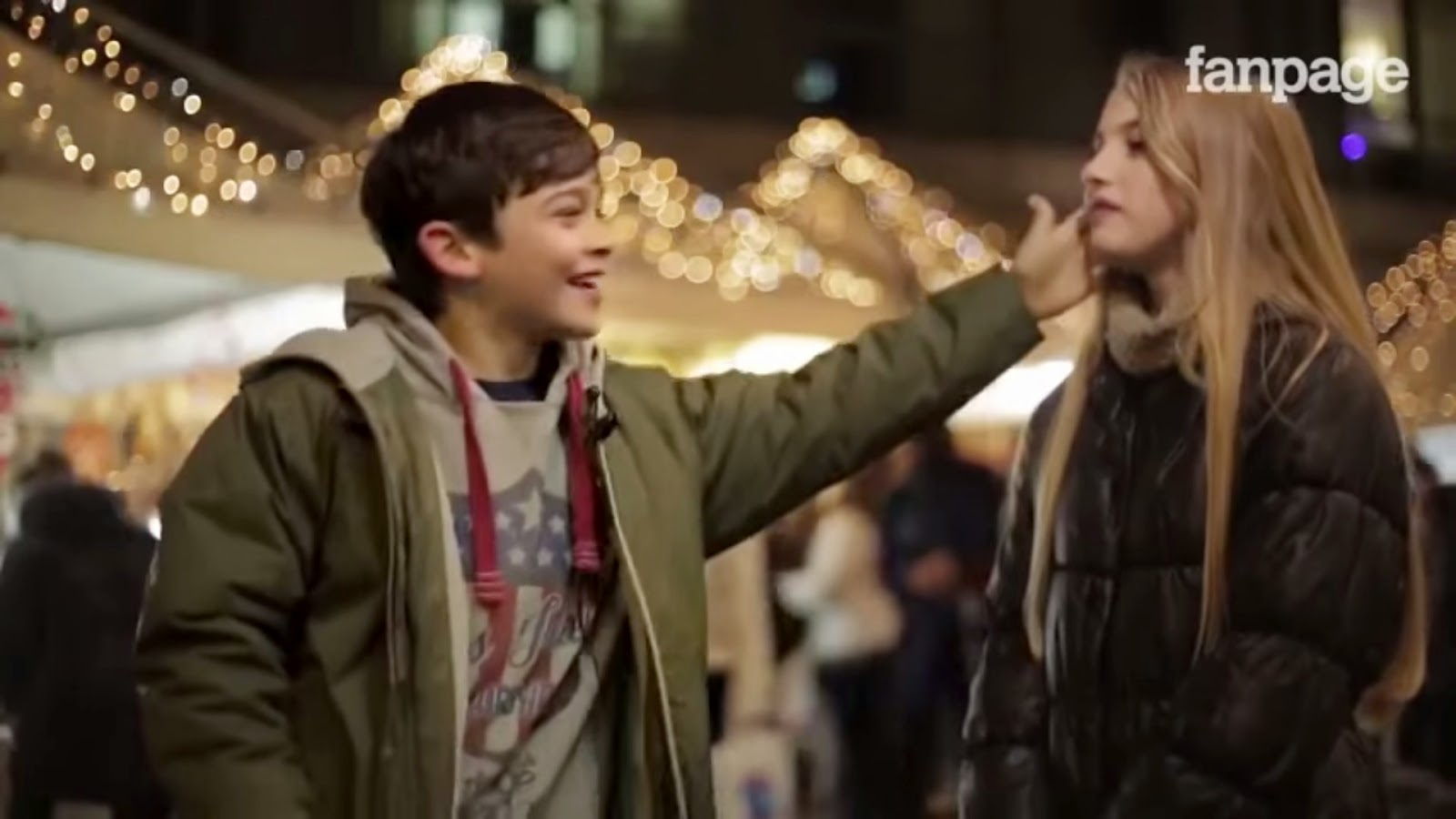 Esto Es Lo Que Pasa Cuando Pones A Un Niño Frente A Una Niña Y Le Pides Que Le De Una Bofetada 