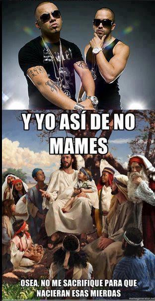 Imagenes de yisus meme 
