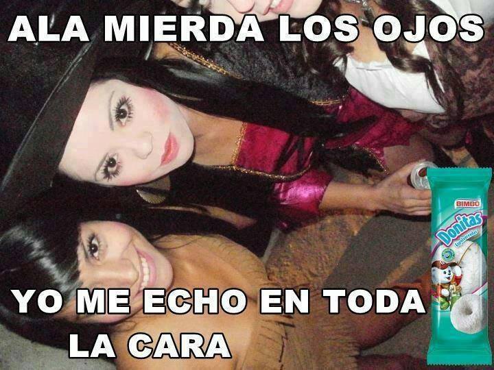 Nuevo maquillaje con donitas bimbo 