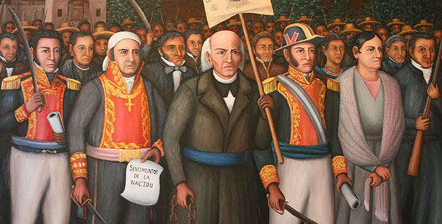 Personajes de la independencia de mexico