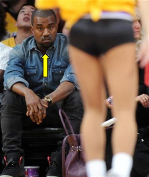 Famosos que fueron atrapados en el momento justo 