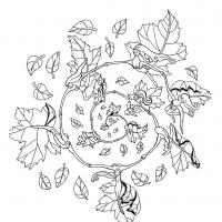 IMÁGENES DE MANDALAS DE OTOÑO 