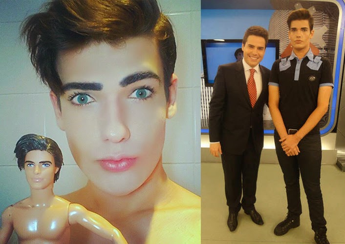 Muere Celso, el Ken de carne y hueso