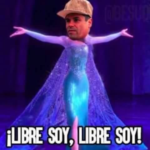 Memes Fuga del Chapo Guzman