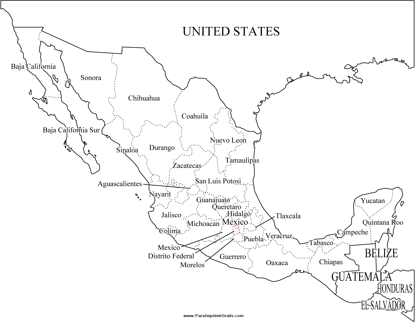 mapa-de-mexico-con-sus-estados