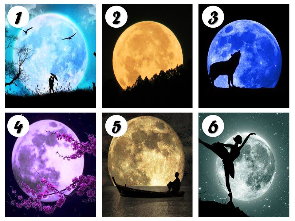 El test de las lunas 