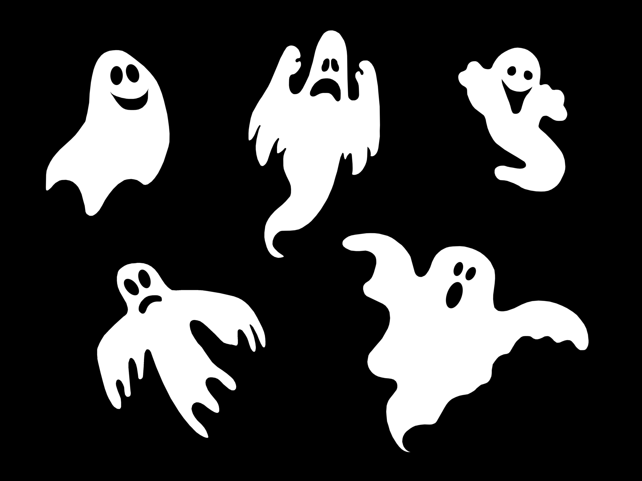 halloween ghost  2