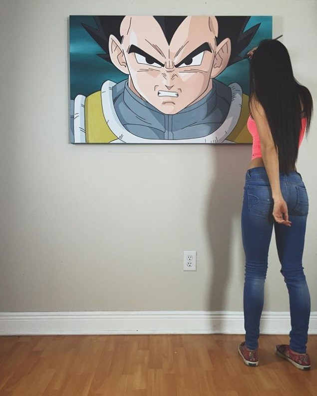 Fotos de Angely Isart Fanática de Dragón Ball 