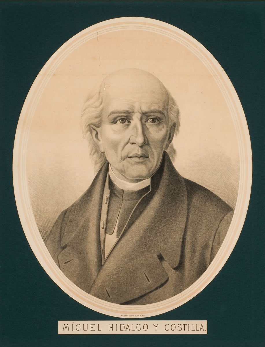Miguel Hidalgo Y Costilla Imagenes PNG Gratis
