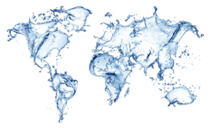 water mapa