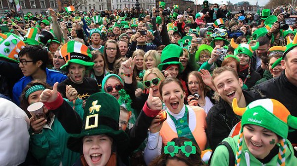 Feliz Dia de San Patricio 