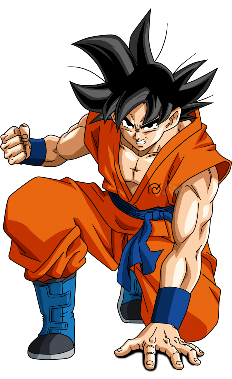 Imagenes de Goku PNG