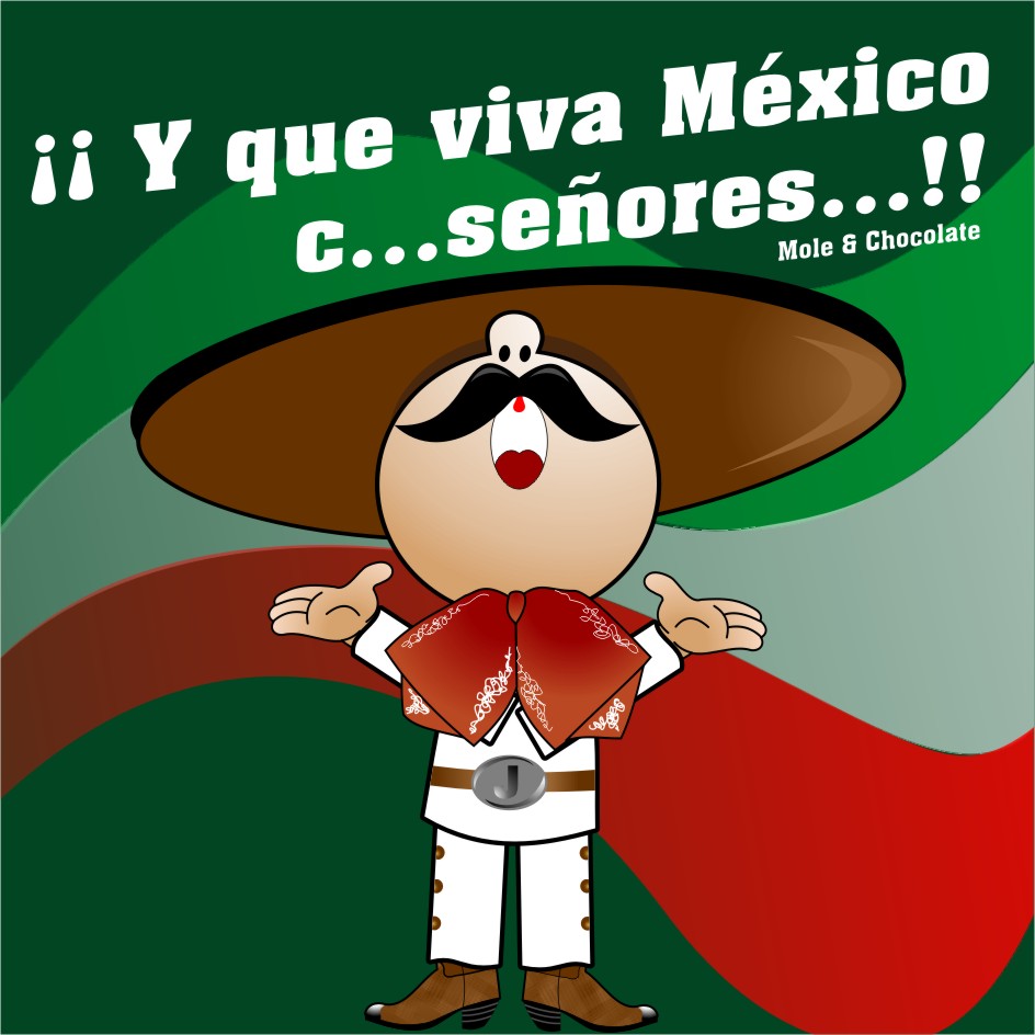 Felices fiestas patrias México