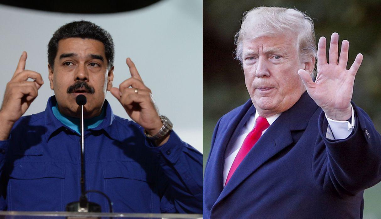 Donald Trump y Venezuela 