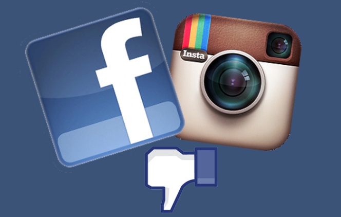 Falla de Facebook instagram y Whatsapp 