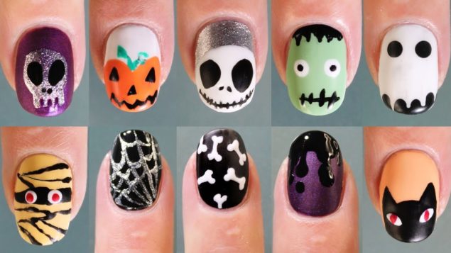 Uñas para halloween 2 