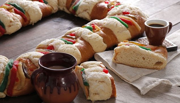 Rosca de Reyes receta 