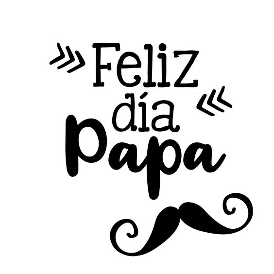 Diseños para imprimir dia del padre