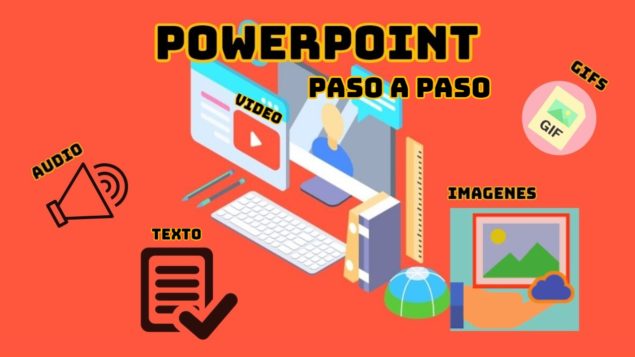 Cómo agregar audio, gif e imagenes a PowerPoint 