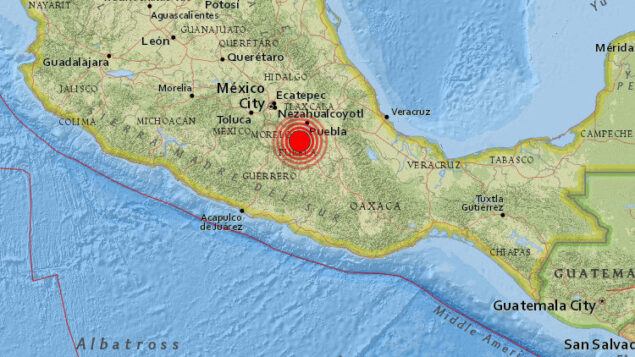 ¿Qué pasó en el temblor del 2017? en México 