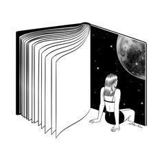 Dibujos de libros 