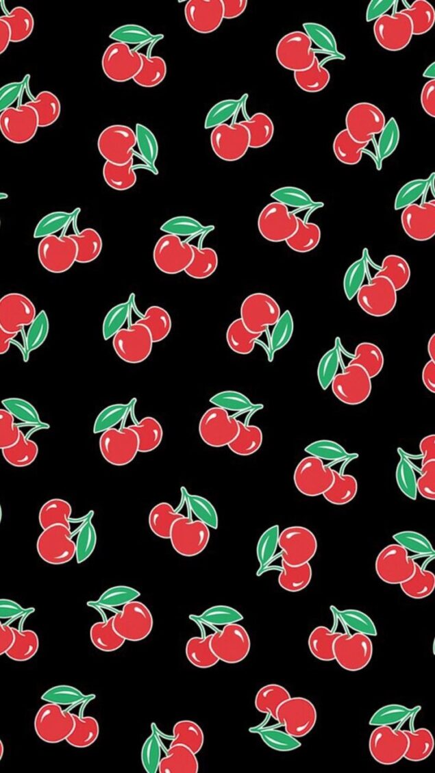 Wallpaper de cerezas 