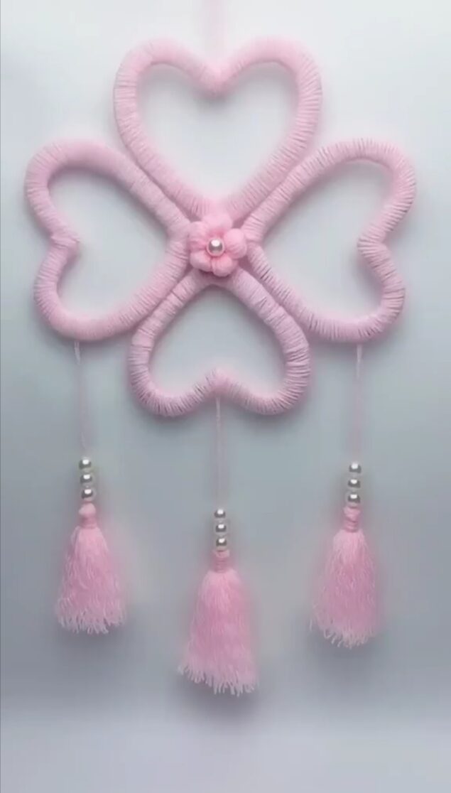 Tutoriales diy con estambre 