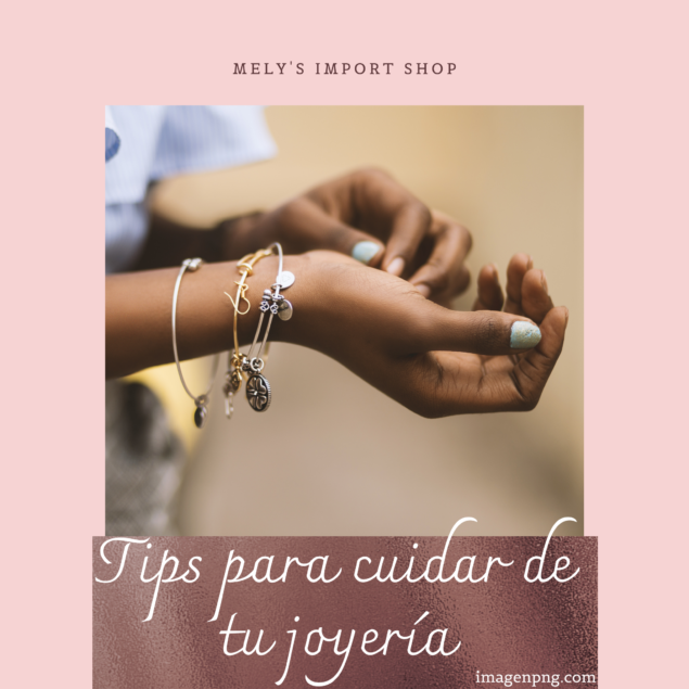 Tips para cuidar de tus joyas 