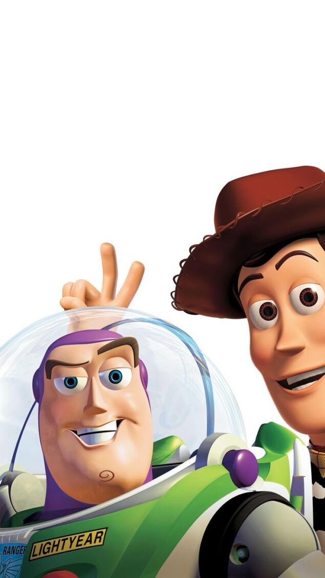 Wallpaper de personajes de Toy Story 