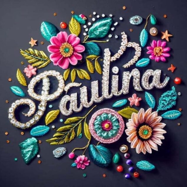 Nombres con diseño de la M a la R 