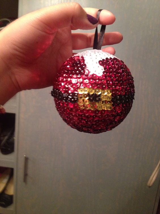Ideas de esferas navideñas 
