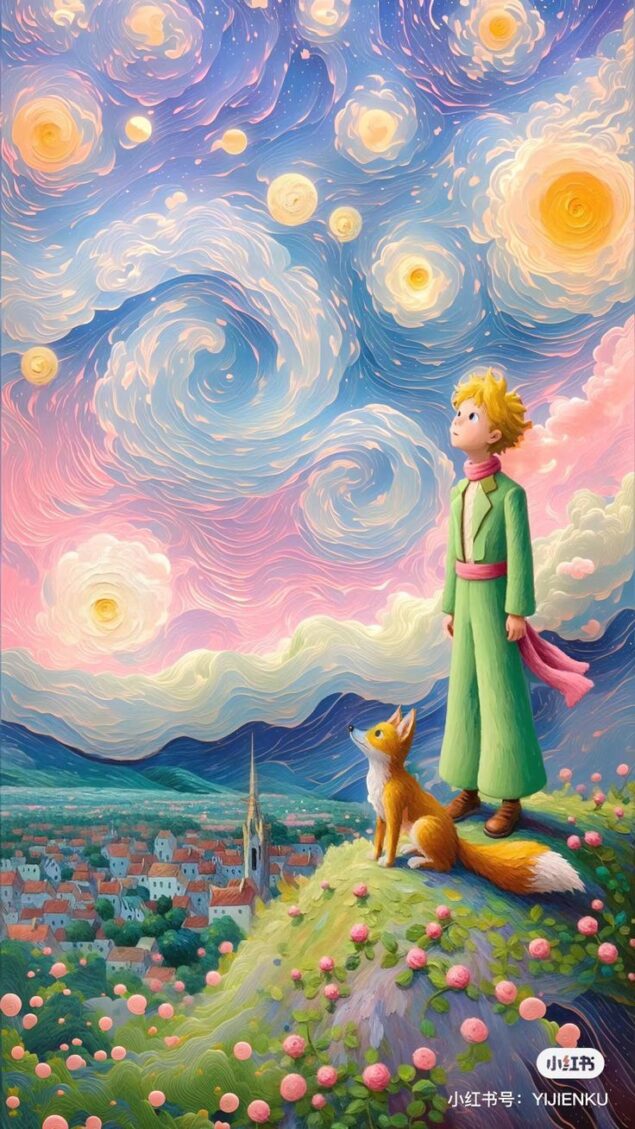 Wallpaper el principito 